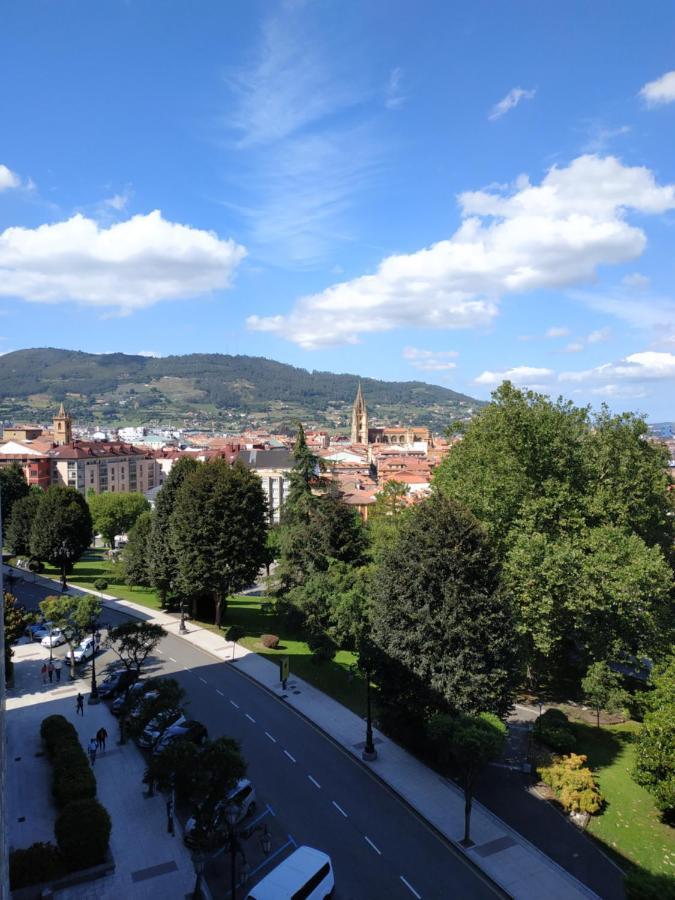 La Afayaiza Lägenhet Oviedo Exteriör bild